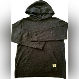 GAP Kids Waffle Hoodie Navy NWOT